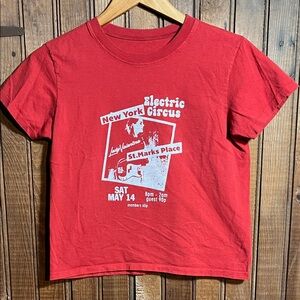 John Galt Electric Circus t shirt